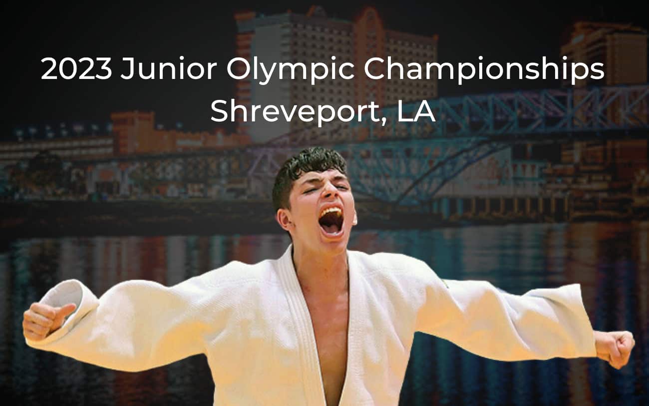 USA Judo Junior and Cadet World Teams to be Named at Junior Olympics in Shreveport